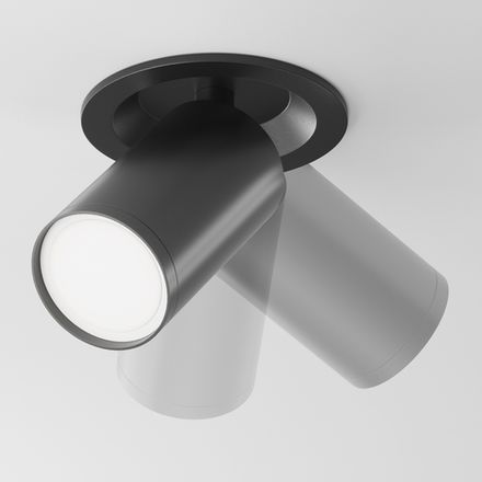 Встраиваемый светильник FOCUS S GU10х1, C048CL-U-1B. TM Maytoni