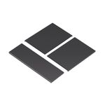 INTELLIGENT ARLIGHT Накладка панели KNX-23-3G-SUF Dark Grey (Backlightless) (IARL, IP20 Металл, 2 года)