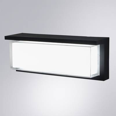 Уличный настенный светильник Arte Lamp FERRO A5224AL-1BK, 1хLED