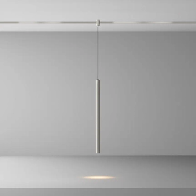 Трековый подвесой светильник Фокус / Focus Led Flarity 3000K 5Вт 30°, TR156-1-5W3K-PT. TM Maytoni