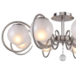 Потолочный светильник Fabbio 2349-8U, 8*E14*40W. ТМ F-Promo