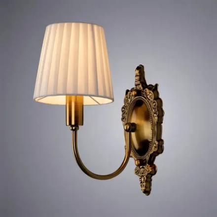 Бра Arte Lamp GRACIE A7301AP-1PB, 1хE14