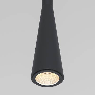 Светильник подвесной светодиодный Vist 7W 3000K черный 50312 LED