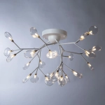 Потолочная люстра Arte Lamp CANDY A7274PL-27WH, 27хG4