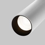 Трековый светильник Focus Led Exility 4000K 12Вт 24°, TR032-2-12W4K-S-W. TM Maytoni