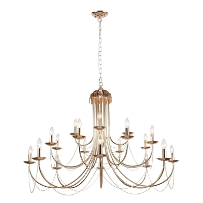 Подвесная люстра Plini 2591-20P, 20*E14*40W. ТМ F-Promo