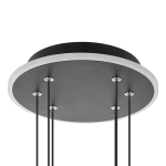 Citilux Trent CL203731 LED Люстра подвесная с пультом Чёрная