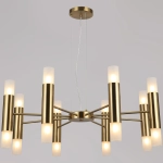 IL0314-16P-79 BRASS светильник потолочный ILLUMICO, E14х16