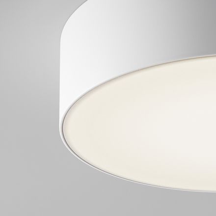 Потолочный светильник Zon IP 4000 30Вт IP 65, O431CL-L30W4K. TM Maytoni