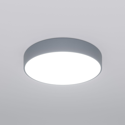 Потолочный светодиодный светильник 90319/1 серый, LED