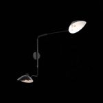 SL305.401.02 Светильник настенный ST-Luce Черный/Черный, Белый E27 2*60W