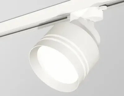 Комплект трекового светильника с акрилом XT8101026 SWH/FR белый песок/белый матовый GX53 (A2524, A2105, C8101, N8477)