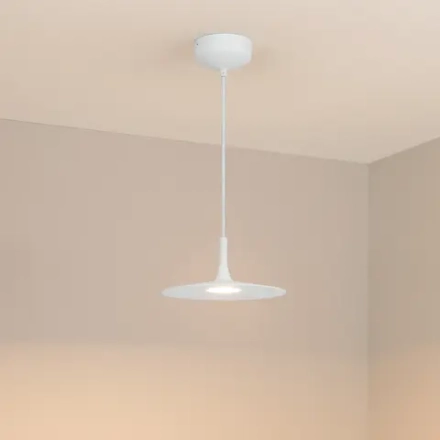 Светильник SP-FIORE-R250-8W Warm3000 (WH, 120 deg, 230V) (Arlight, IP20 Металл, 3 года)