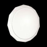 2045/EL PALE SN 220 Светильник пластик/белый/прозрачный LED 72Вт 3000-6300K D500 IP43 пульт ДУ GINO