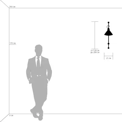 765626 Бра LOFT 1х40W E14 БЕЛЫЙ Lightstar