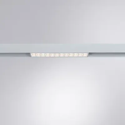 Магнитный трековый светильник Arte Lamp LINEA A4634PL-1WH, 1хLED