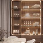 Профиль с экраном SL-MINI-3-H10-F12-2000 CHAMPAGNE GOLD (Arlight, Алюминий+пластик)