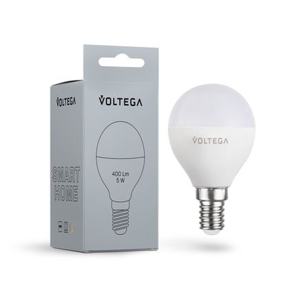 Светодиодная лампа Wi-Fi Globe E14 5W 2700K-6500K MIX DIM, 2428. TM Maytoni