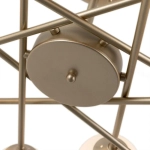 Потолочная люстра Arte Lamp MARCO A2703PL-12SG, 12хE14