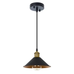 Подвесной светильник Arte Lamp CAPPELLO A7037SP-1BK, 1хE27