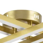 739023 Люстра PALLA 50W LED 1824LM ЗОЛОТО 3000-6000K Lightstar