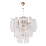 Люстра Crystal Lux ROSE SP15 BRASS 2840/315