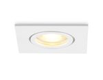 Светильник встраиваемый IP44 с высокой степенью пылевлагозащиты TN1160 WH белый IP44 GU5.3 85*85*28