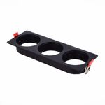 ST052.408.03 Встраиваемый корпус для светодиодного модуля серии ST850, ST851 ST-Luce Черный