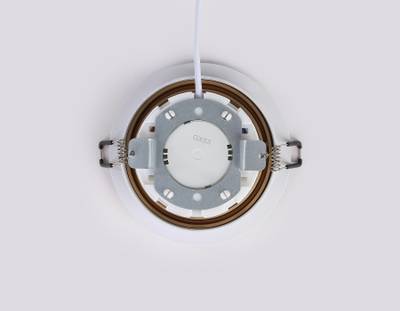 Светильник встраиваемый поворотный точечный TN51912 WH/GD белый/золото GX53 max 12W D115*23