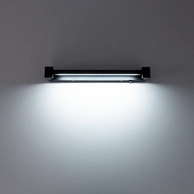 Citilux Визор CL708241N LED Настенная подсветка с выключателем Чёрная