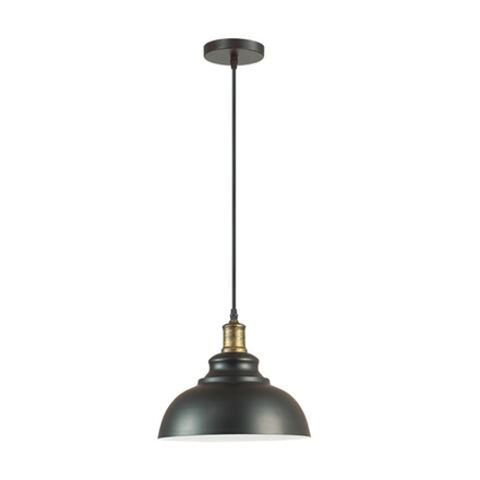 3675/1 SUSPENTIONI LN26 404 матовый черный Подвес E27 60W 220V DARIO