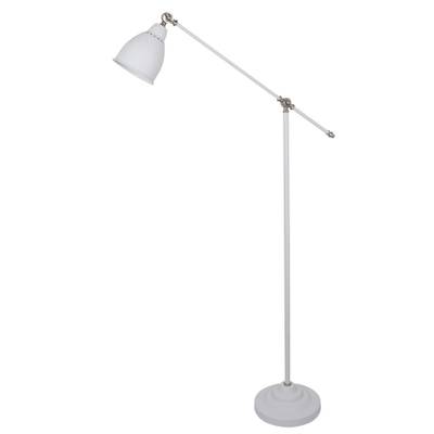 Торшер Arte Lamp BRACCIO A2054PN-1WH, 1хE27