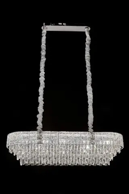 Люстра подвесная Delight Chrome FL1088-15PL, E14х15
