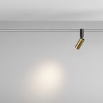 Трековый светильник Focus Led 3000К 5Вт 36°, TR201-1-5W3K-M-BBS. TM Maytoni