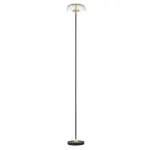 738773 Торшер ACRILE 7W LED 263LM 120G ЗОЛОТО/ЧЕРНЫЙ 3000K Lightstar