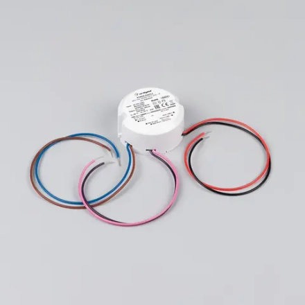 Блок питания ARJ-SN-40300-PFC-DALI-R (12W, 9-40V, 0.3A) (Arlight, IP20 Пластик, 3 года)