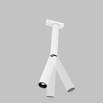 Трековый светильник Фокус Двойной / Focus Dual Unity 3000K 6Вт 36°, TR142-1-6W3K-W. TM Maytoni