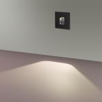 6650/1WL NATURE ODL24 727 черный/металл Подсветка для лестниц IP65 LED 1W 4000K 60° AC85-265V VITTY