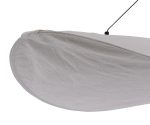 08022-80A,01 Подвес Брами белый w80*86 h30-120 Led 20W (3000K)