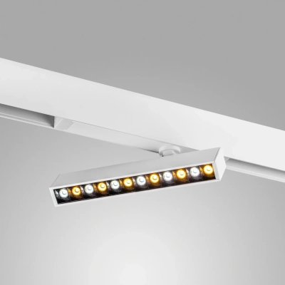 205316 Светильник д/1-фазного трека TETA APP LED 9W 700LM 24G БЕЛЫЙ PRO 3000-6000K DIM