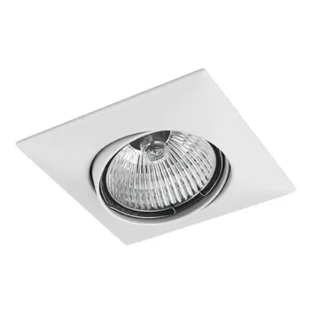 011030 Светильник LEGA QUA ADJ MR16/HP16 БЕЛЫЙ Lightstar
