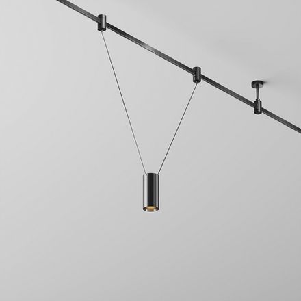 Трековый подвесой светильник Focus Led Flarity 3000K 12Вт 38°, TR157-1-12W3K-B. TM Maytoni