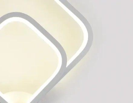 Настенный светодиодный светильник с выключателем FL420 WH белый LED 4200K 20W 280*220*80