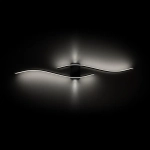Настенный светильник Arte Lamp ALUDRA A2216AP-1BK, 1хLED