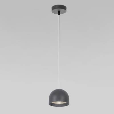 Подвесной светодиодный светильник Uno 8W 4000K графит 50261 LED