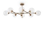 Люстра Maddison FR5115PL-08BZ, G9х8. TM Maytoni