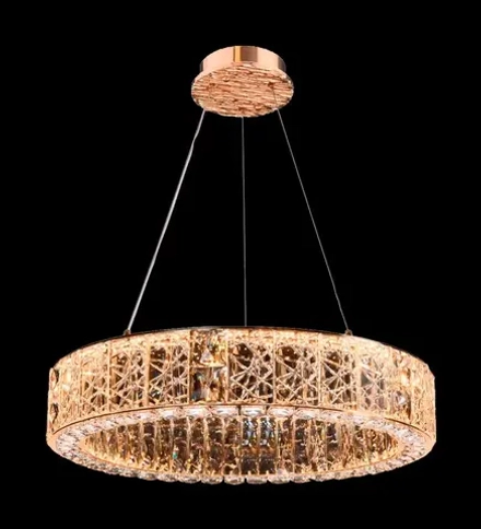 Люстра подвесная Ravissement Gold FL1057-6P, LED