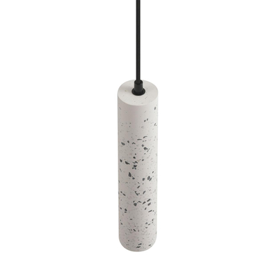 8356/1A SUSPENTIONI LN26 331 черный/белый, металл/цемент Подвес GU10 LED 5W 220V SHAMAREL