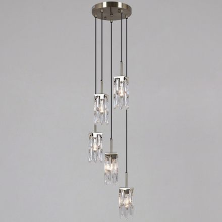 IL3600-5PSQ-26 AB DS светильник потолочный