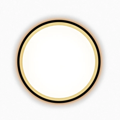 Citilux ETALON CL750181 LED Светильник с подсветкой Чёрный+Золото